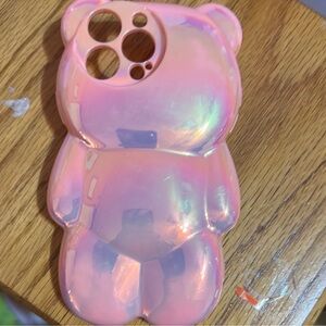 Iridescent Bear Phone Case
